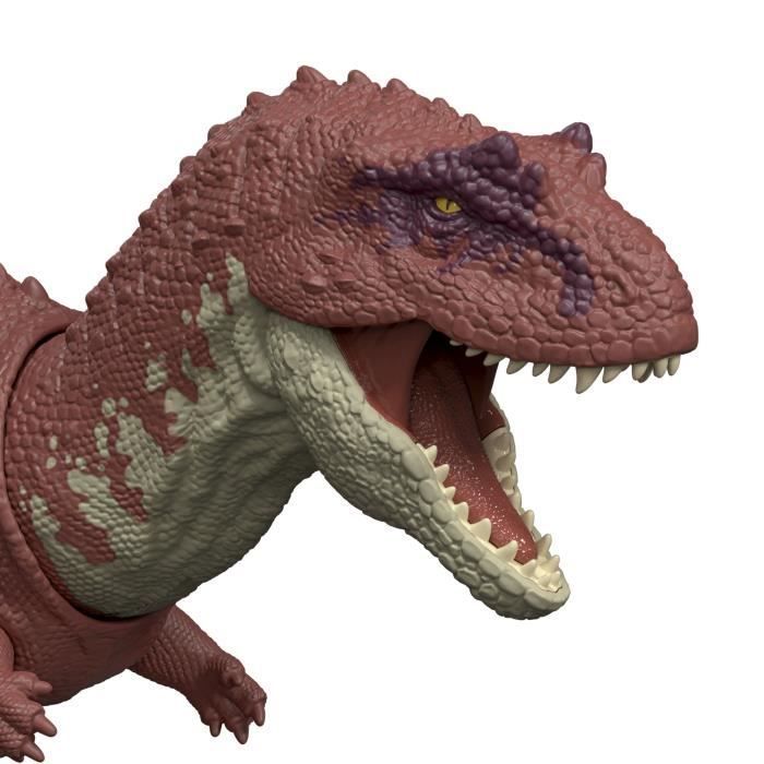 Jurassic World Figurine articulée Aucasaurus Rugissement féroce Son Jurassic World JGB88 - vue 5