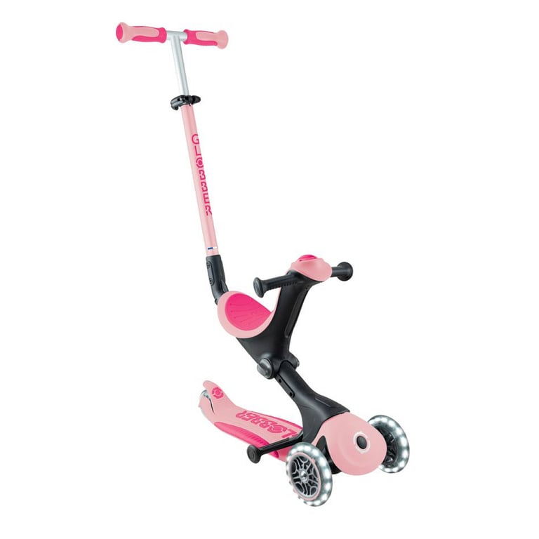 Trottinette enfant Globber Go Up Deluxe Pastel - vue 2