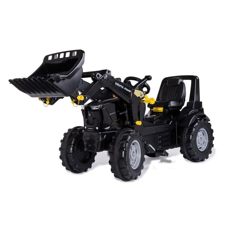 Tracteur à Pédales Rolly Farmtrac Deutz Agrotron 8280 TTV Warrior pour Enfants Neuf - vue 4