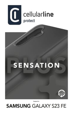 Cellularline 8018080471810 funda para teléfono móvil 16,3 cm (6.4'') Negro