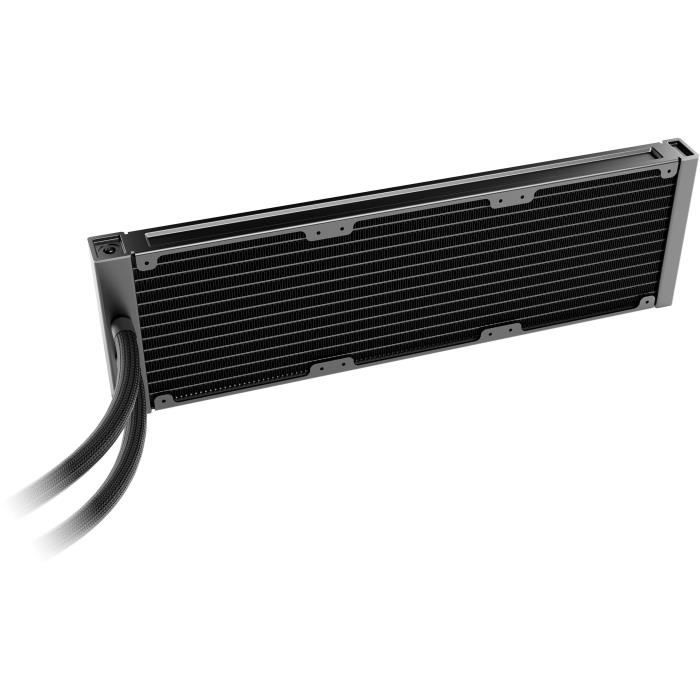 be quiet! Silent Loop 3 Refroidisseur de processeur Taille de radiateur : 420 mm pour : LGA1150 LGA1151 LGA1155 LGA1200 LGA1700 LGA1851 AM4 AM5 TR4 TR5 base en cuivre et... - vue 6