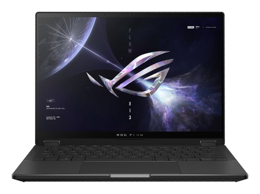 ASUS ROG Flow X13 GV302XU AMD Ryzen™ 9 7940HS Hybride (2-en-1) 34 cm (13.4'') Écran tactile WQXGA 16 Go LPDDR5-SDRAM 1 To SSD NVIDIA GeForce RTX 4050 Wi-Fi 6E (802.11ax) Windows 11 Pro Noir