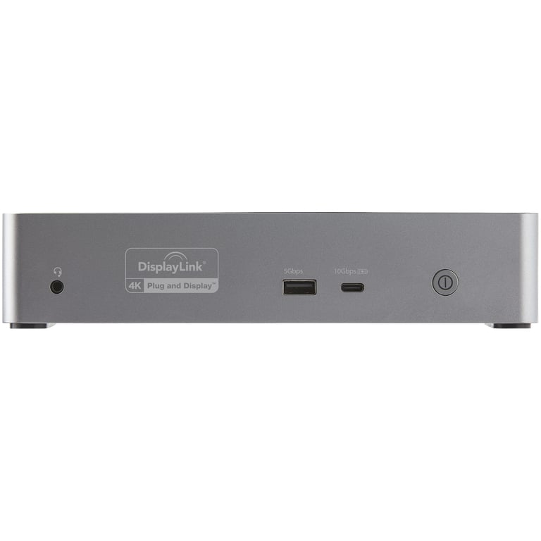 StarTech.com Station d'accueil USB C Quad 4K Power Delivery - vue 7