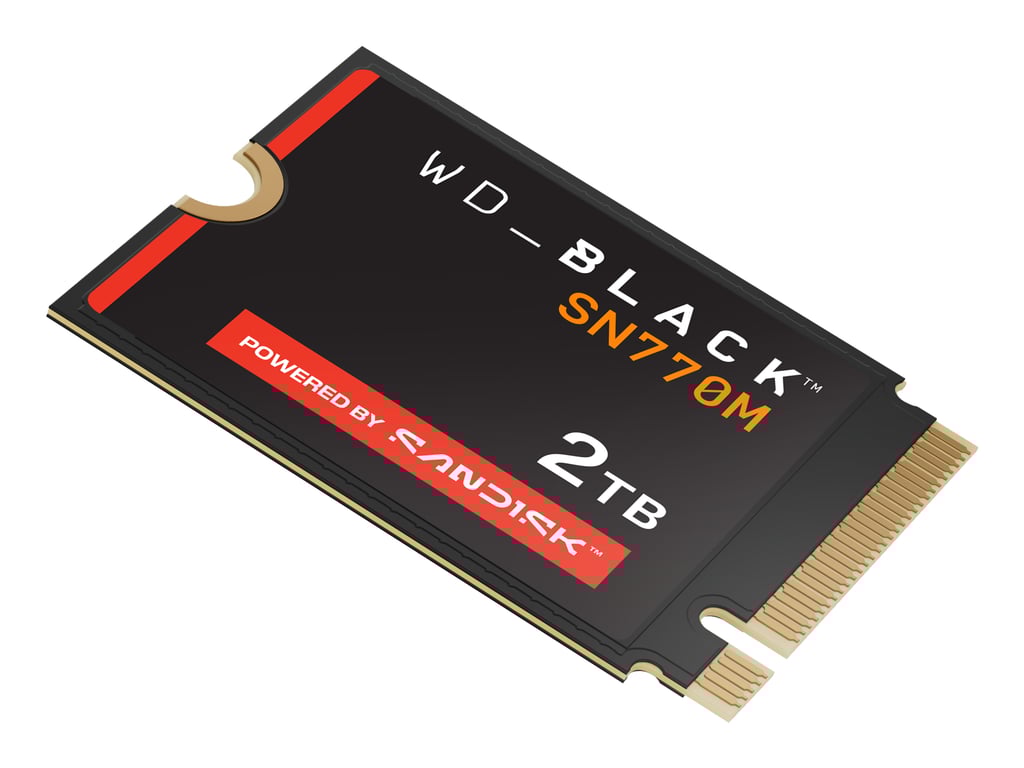 SSD SN770M 2TB .2 2230 PCIe Gen4 - vue 3