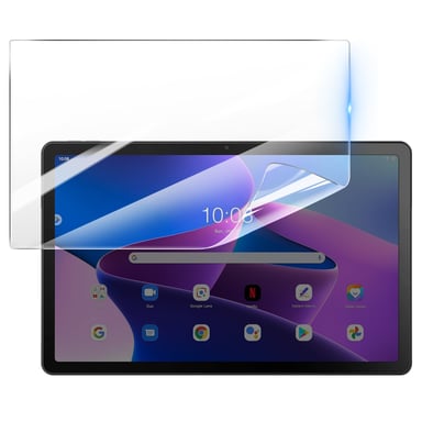 Protection Écran pour Lenovo Tab M10 Plus Gen 3 en Hydrogel Antichoc Transparent