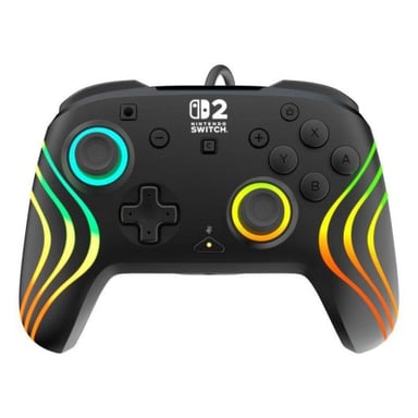Controller Turtle Beach Afterglow Wave Nero RGB con cavo per Switch 2