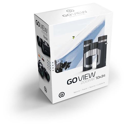 Jumelles Go View Zoomr 10 x 34 + Accessoires - vue 4