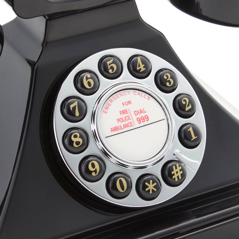 PROTELX in big house PROTELX GPO CARRINGTON PHONE BLACK
