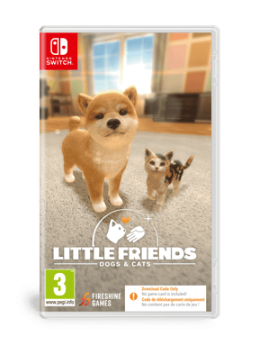 Little Friends Dogs and Cats SWITCH (Code de téléchargement)