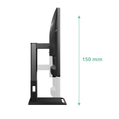 AOC Q27P4U écran plat de PC 68,6 cm (27'') 2560 x 1440 pixels Wide Quad HD Noir
