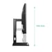 AOC Q27P4U écran plat de PC 68,6 cm (27'') 2560 x 1440 pixels Wide Quad HD Noir
