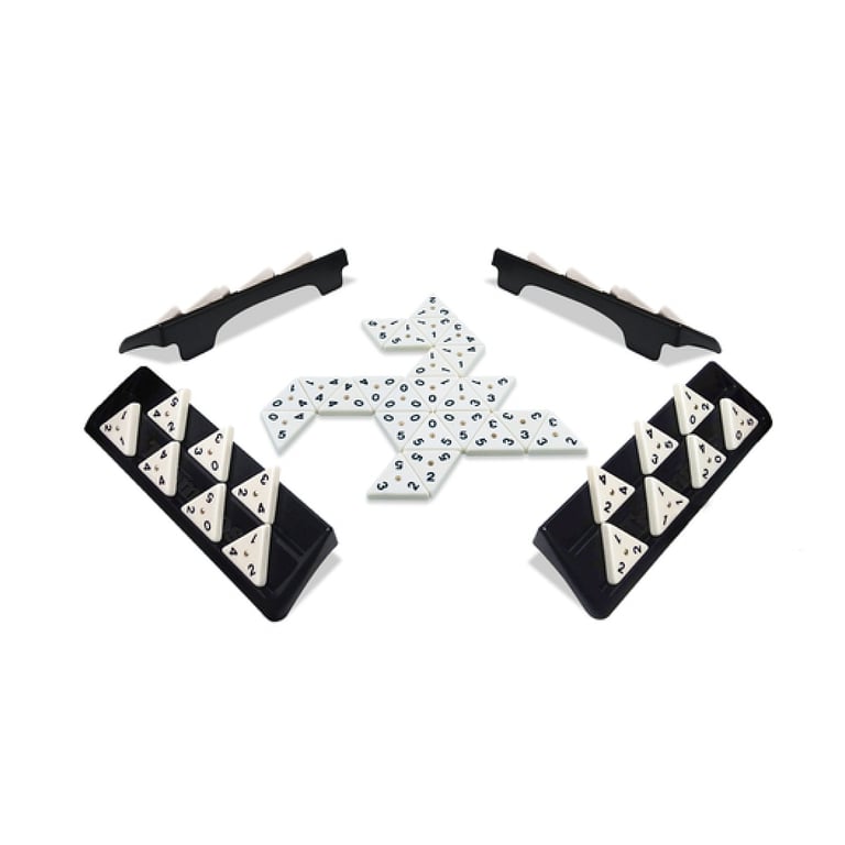 Goliath Triominos Original - Le jeu de société classique avec des pièces triangulaires - Neuf