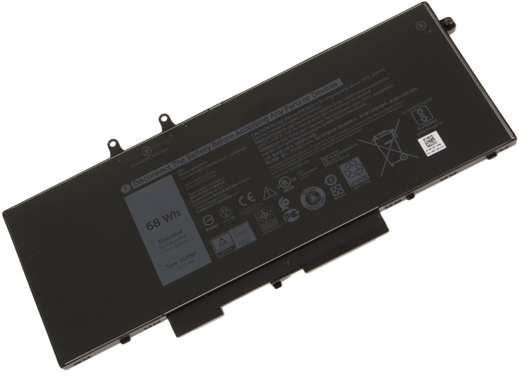 DLH Batería Li-pol 7,6V 8000mAh 61Wh - 4GVMP / RF7WM / C5GV2 / X77XY / 9JRYT / MCV1G - Nuevo