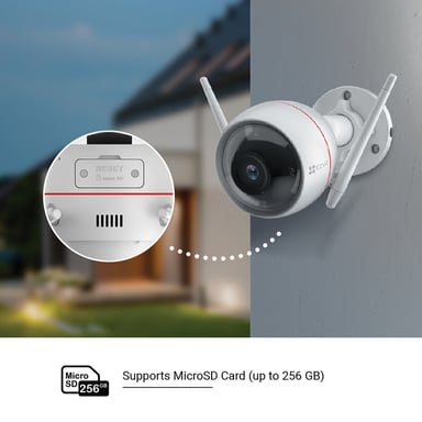 EZVIZ C3W Pro Bullet (forma) Telecamera di sicurezza IP per esterni 2560 x 1440 pixel Soffitto/parete