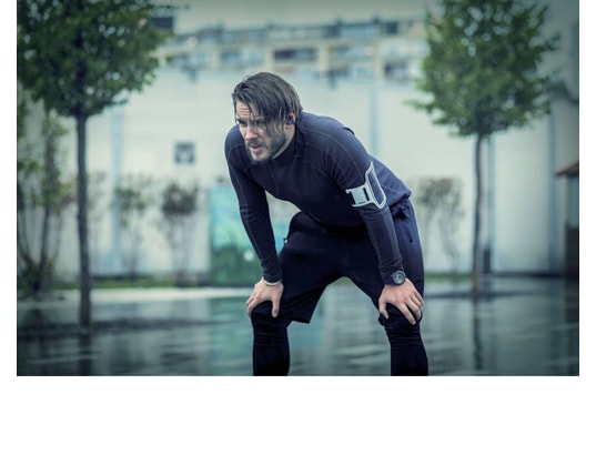 Ecouteurs sans fil Yamaha TW ES5A Sport - vue 4