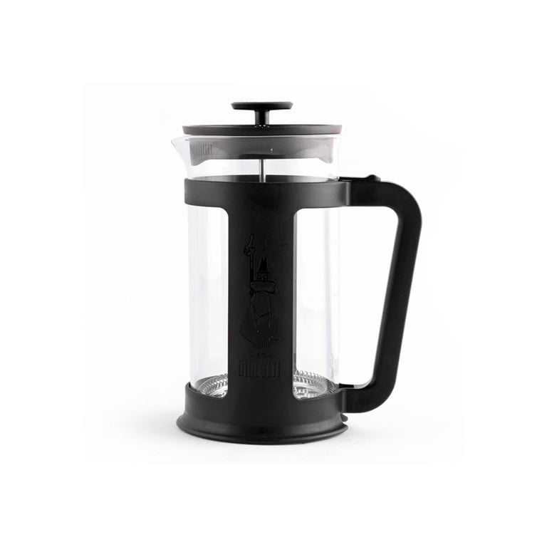 Cafetière à Piston Bialetti Smart – 1 L, Verre Borosilicate, Acier Inox 18/24 - vue 3