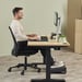 Fellowes Breyta descansa muñecas Silicona Negro