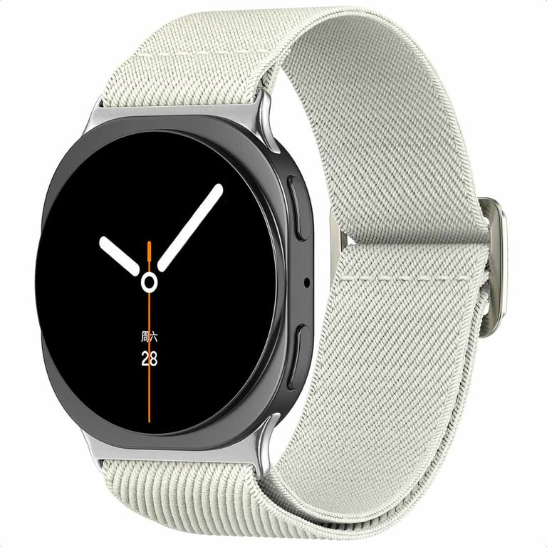 Bracelet Samsung Galaxy Watch 8 46mm Nylon élastique - vue 10