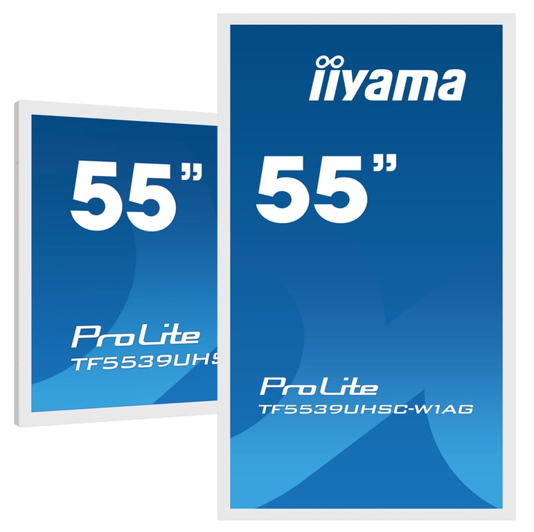 iiyama ProLite TF5539UHSC W1AG écran plat de PC 139 7 cm 55 3840 x 2160 pixels 4K Ultra HD LED Écran tactile utilisateur Neuf - vue 1