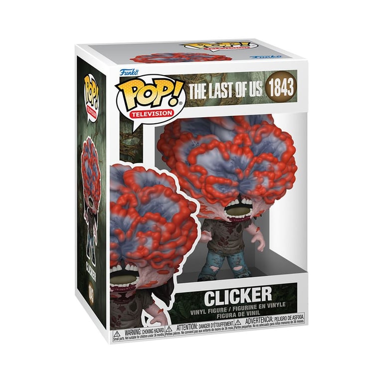 Figurine Funko Pop Television The Last of Us Clicker - vue 3