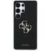 Étui Guess en silicone « Big Logo » pour Samsung Galaxy S25 Ultra, noir