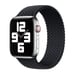 Bracelet Solo tressé pour Apple Watch | 44/45/46/49 mm - Taille 10 - Charcoal