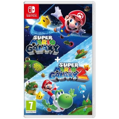 Super Mario Galaxy + Super Mario Galaxy 2 • Jeu  Switch