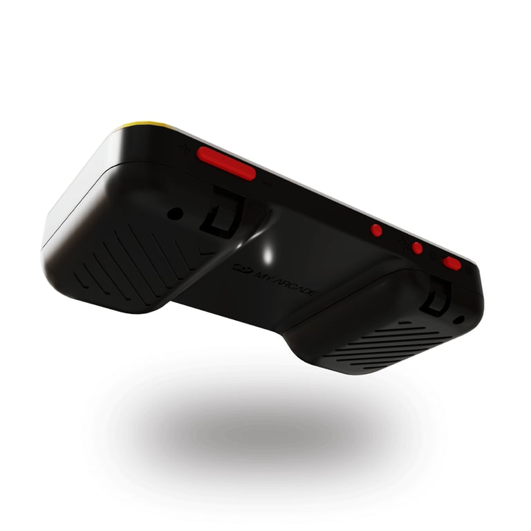 Console de poche Atari Pocket Player PRO 100 jeux intégrés Écran 7cm haute résolution - vue 3