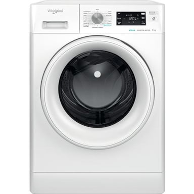 Lave-linge frontal Whirlpool FFBS 9479 WV FR 9 kg 1400 tr/min FreshCare+ Steam Refresh Moteur induction Blanc