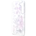 Étui Guess Flower Collection pour Samsung Galaxy S23, blanc