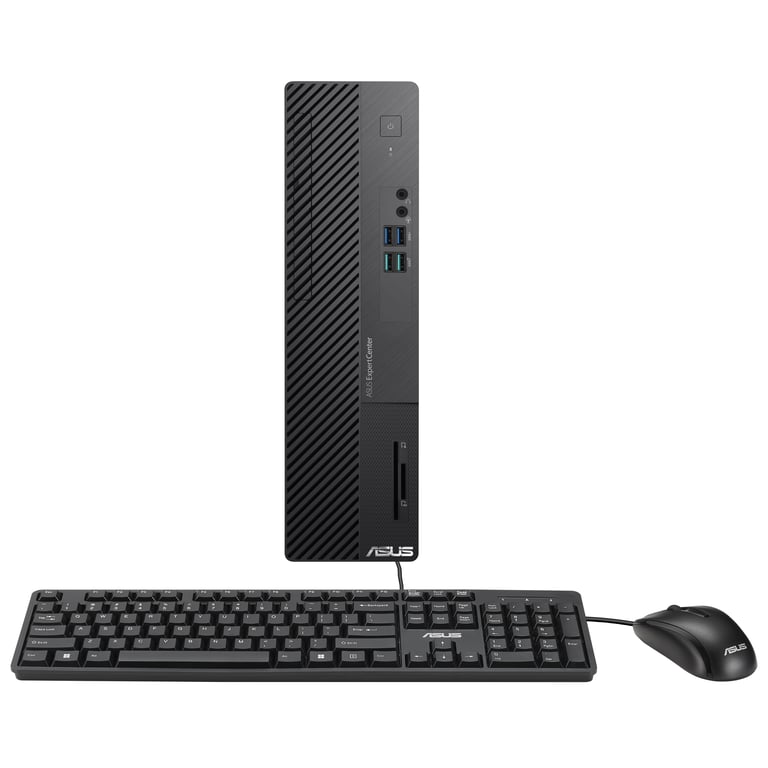 ASUS ExpertCenter D5 SFF S501SER Intel® Core™ i5 i5 14500 8 Go DDR5 SDRAM SSD Windows 11 Home Tower PC Neuf