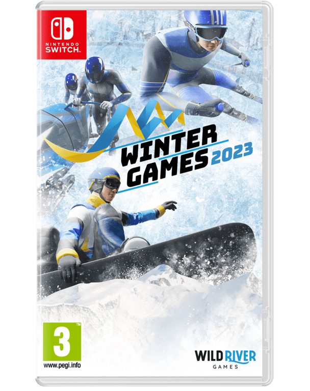Winter Games 2023 Nintendo SWITCH Neuf