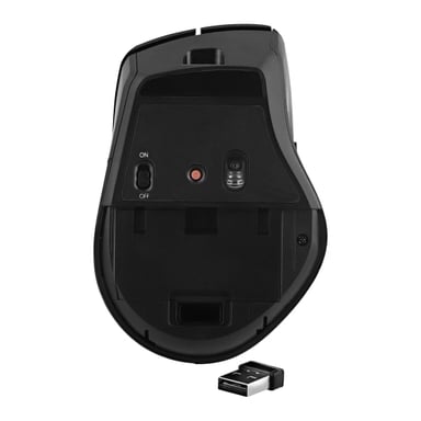 T'nB MWINFINITEPRO ratón mano derecha Bluetooth + USB Type-A 3200 DPI