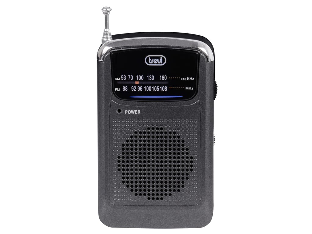 Radio Portable Trevi RA 710 – Analogique AM/FM, Alimentation Piles AAA - vue 3