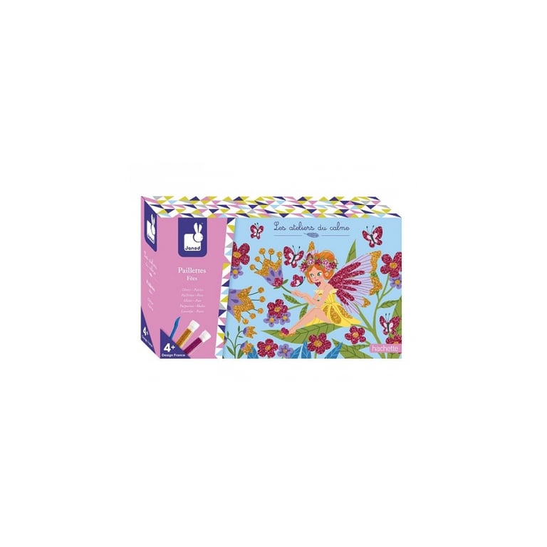 Set Créatif Paillettes : Fées Juratoys Janod - vue 2