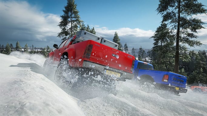Microsoft Forza Horizon 4