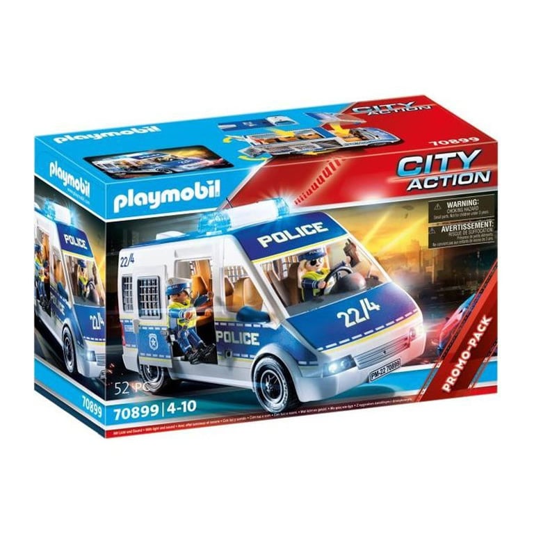 Playmobil 70899 Fourgon Police - vue 4
