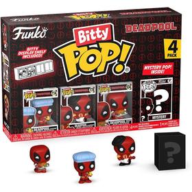 Figurine Funko Bitty Pop Deadpool Bathtime 4PK