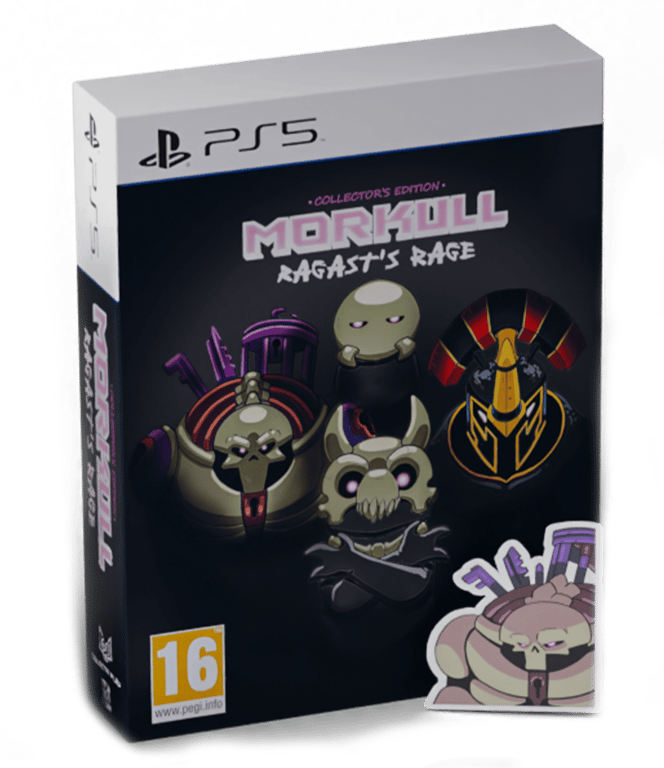 Morkull Ragast' Rage Collector' Edition Nintendo Switch avec boîte / cartouche - vue 1