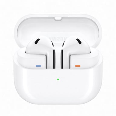 Galaxy Buds3 - Auriculares inalámbricos Bluetooth Samsung con reducción activa del ruido Blanco