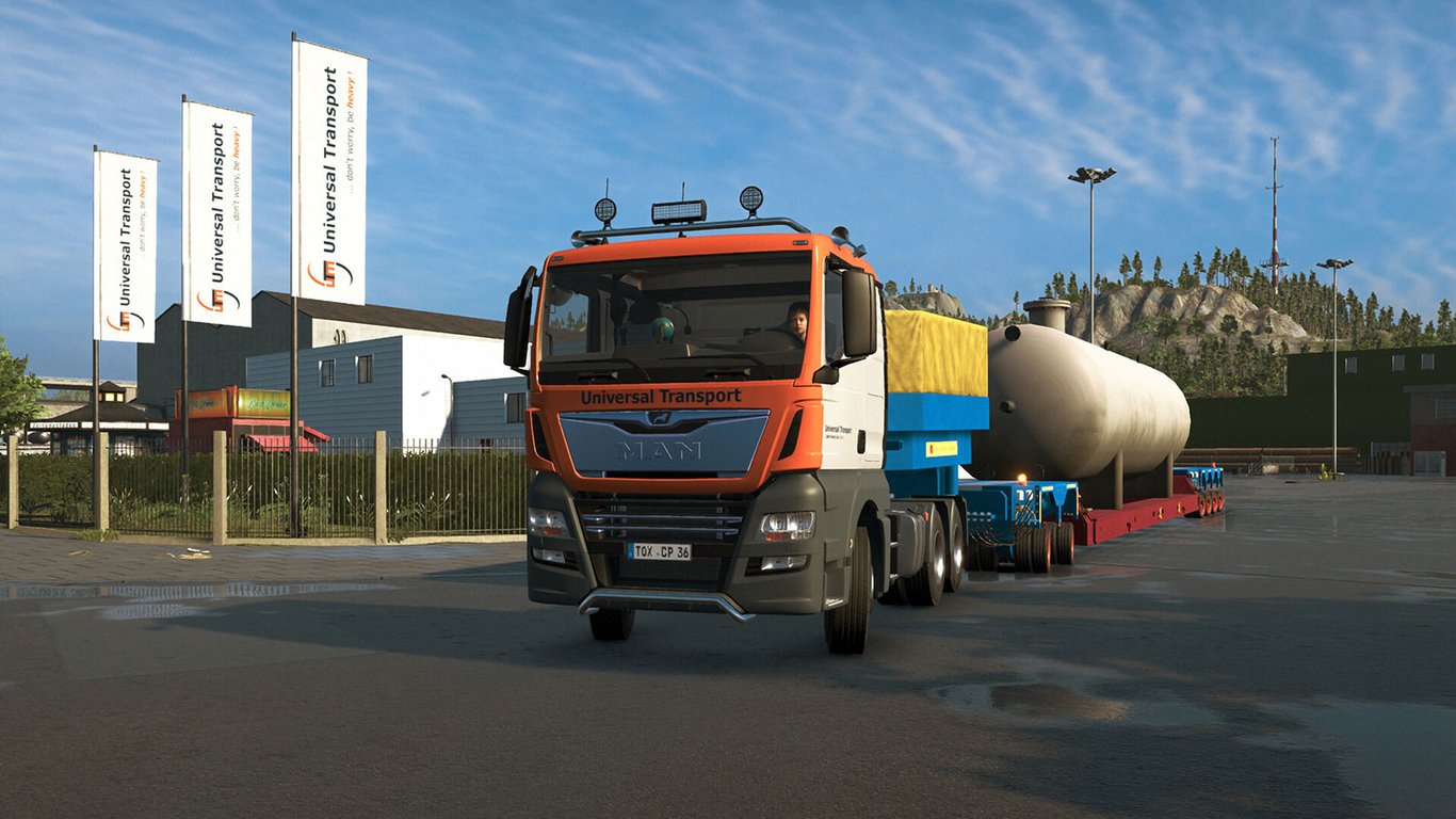 Heavy Cargo The Truck Simulator PS5 Neuf - vue 3