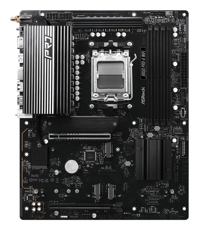 ASROCK Carte Mère B850 Pro A WiFi AMD AM5 Neuf - vue 3