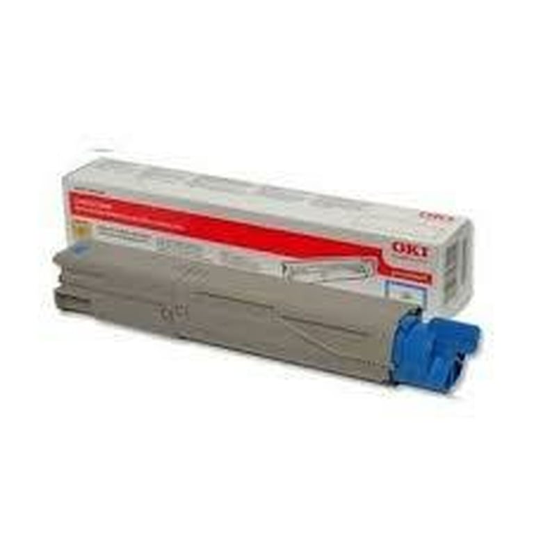 Toner laser OKI 45862816 pour MC873MC883 10 000 pages Cyan Neuf - vue 2