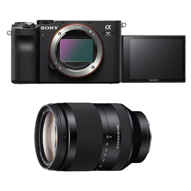 SONY ALPHA 7C + FE 24 240 Neuf