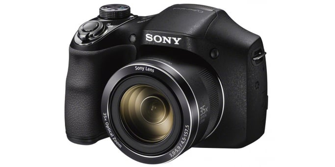 SONY DSC-H300 - CCD 20 MP Zoom 35x Appareil photo numérique Bridge
