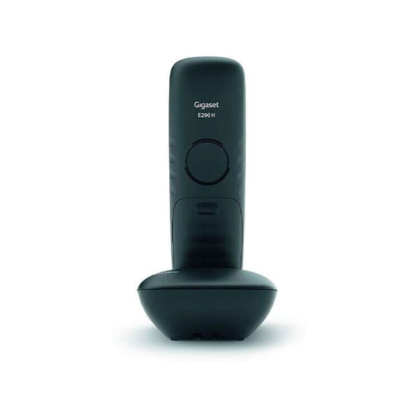 Gigaset E290 DECTGAP Téléphone sans fil compatible avec les appareils auditifs fonction mains libres babyphone - vue 3