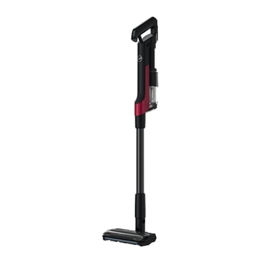 Hoover HF210H 011 Aspiradora escoba 2 en 1 Batería Secar EPA Sin bolsa 165 W Negro, Rojo