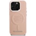Custodia Karl Lagerfeld Initial & Metal Logo MagSafe per iPhone 16 Pro Max, rosa