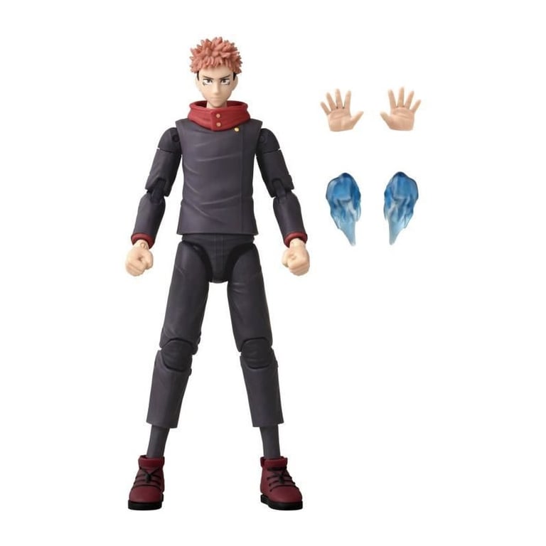 Figurine Jujutsu Kaisen Itadori Yuji 17cm BANDAI - vue 3