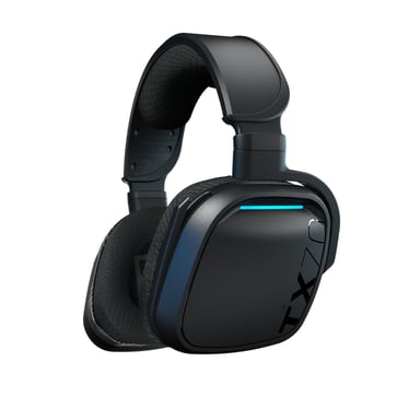 Gioteck TX70 Casque Sans fil Arceau Jouer USB Type-A Noir